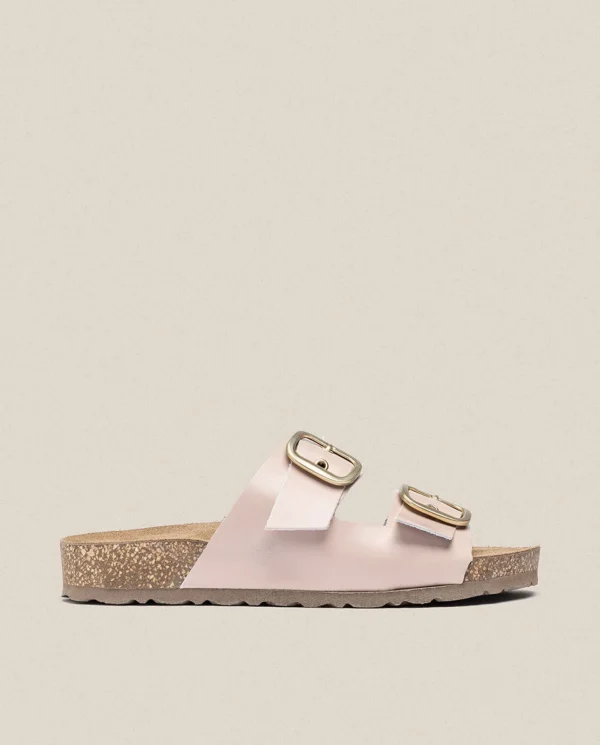 Yokono Sandalia Plana Jerba 136 Beige | Mujer Sandalias Planas