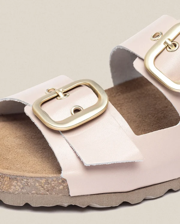 Yokono Sandalia Plana Jerba 136 Beige | Mujer Sandalias Planas