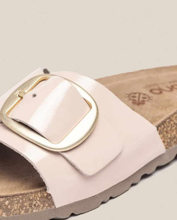 Yokono Sandalia Plana Jerba 114 Beige | Mujer Sandalias Planas