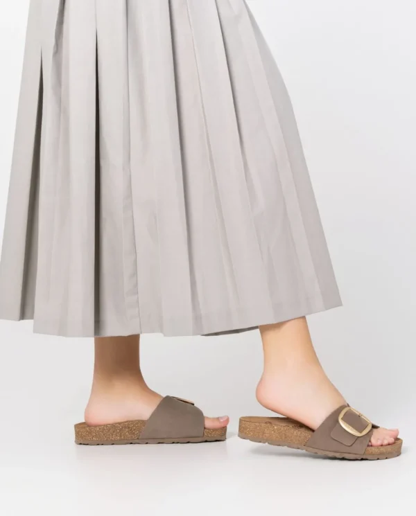 Yokono Sandalia Plana Jerba 114 Marrón | Mujer Sandalias Planas