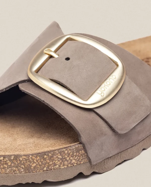 Yokono Sandalia Plana Jerba 114 Marrón | Mujer Sandalias Planas