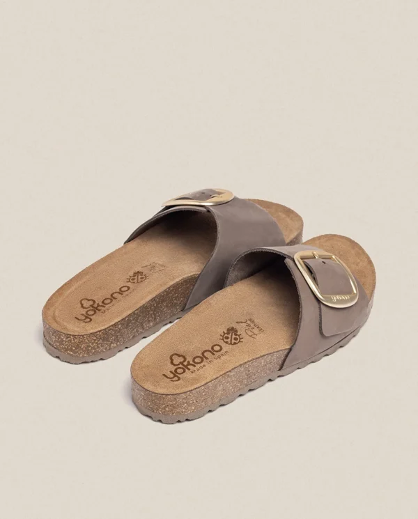 Yokono Sandalia Plana Jerba 114 Marrón | Mujer Sandalias Planas