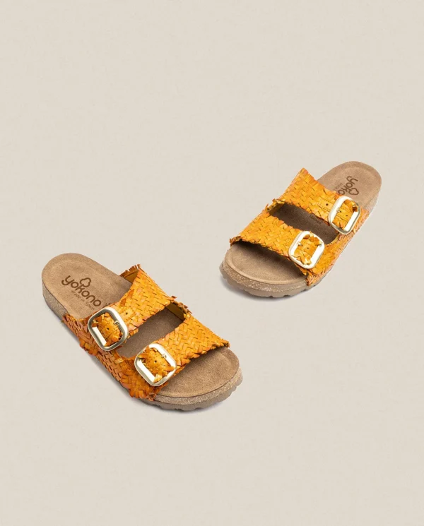 Yokono Sandalia Plana Jerba 143 Naranja | Mujer Sandalias Planas