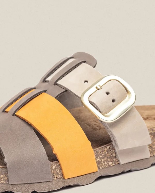 Yokono Sandalia Plana Jerba 137 Naranja | Mujer Sandalias Planas