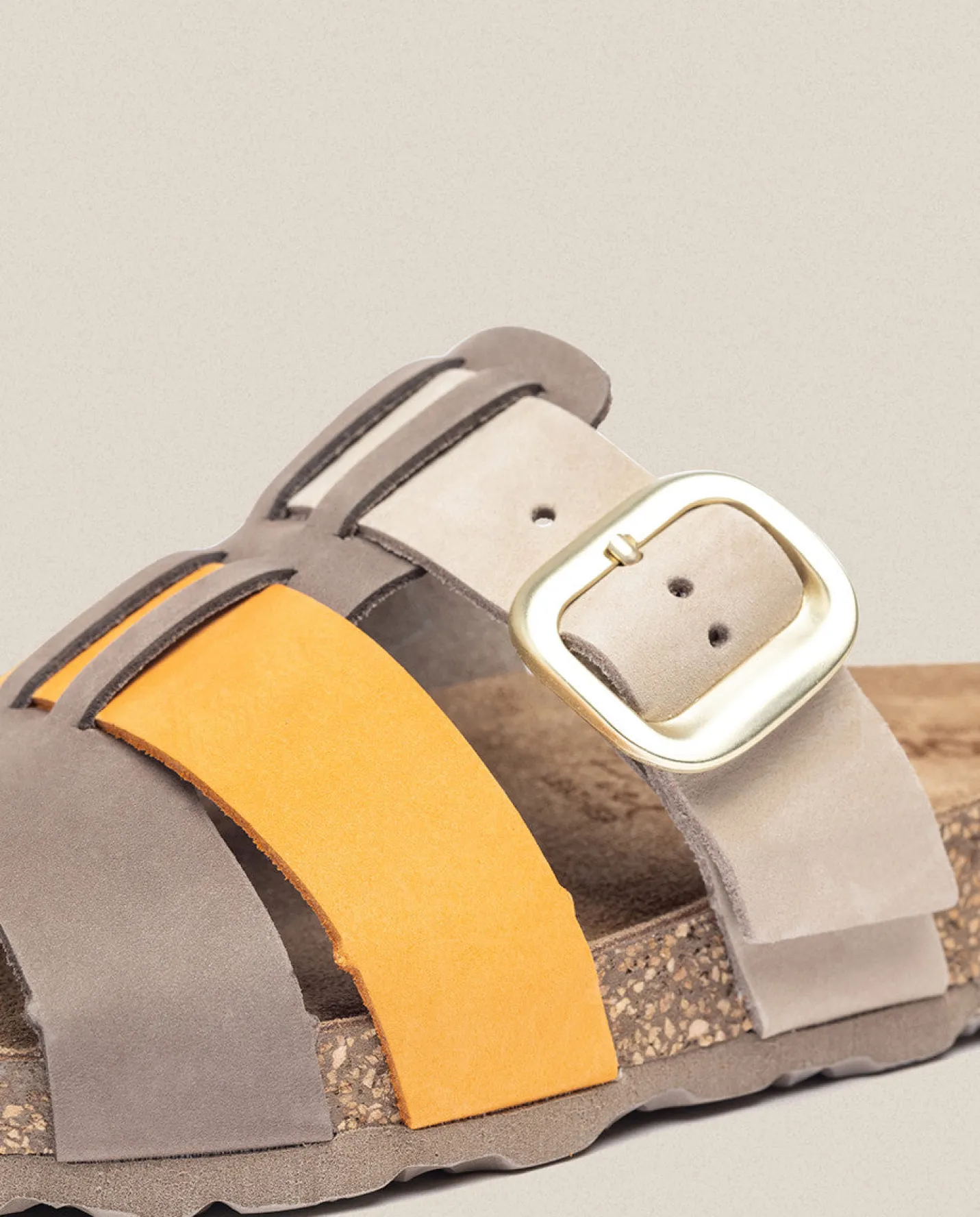 sandalia_plana_jerba__nar_5.webp Yokono Sandalia Plana Jerba 137 Naranja | Mujer Sandalias Planas