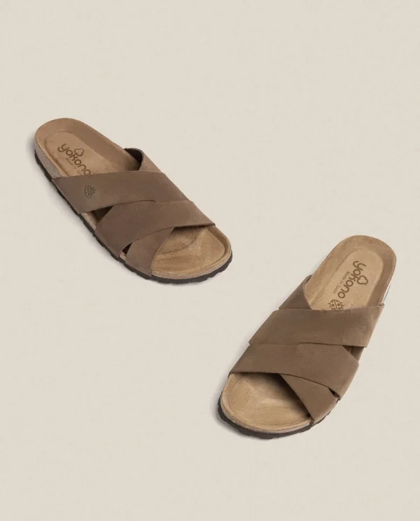 Yokono Sandalia Plana Macam 217 Beige | Hombre Sandalias