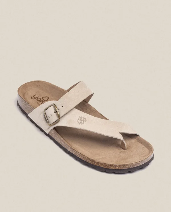 Yokono Sandalia Plana Macam 203 Beige | Hombre Sandalias