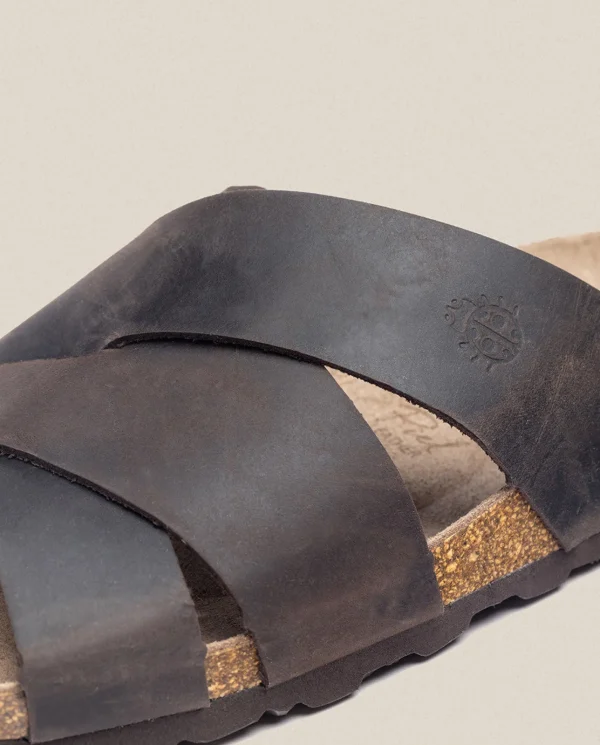 Yokono Sandalia Plana Macam 217 Marron | Hombre Sandalias