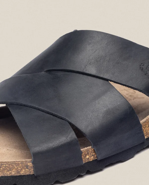 Yokono Sandalia Plana Macam 217 Negro | Hombre Sandalias