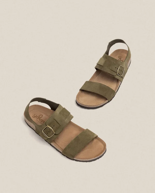 Yokono Sandalia Plana Macam 216 Verde | Hombre Sandalias