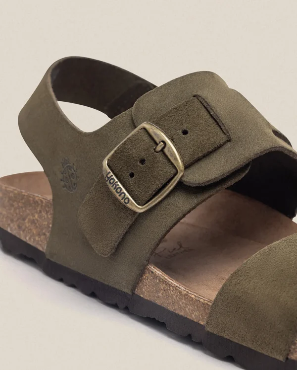 Yokono Sandalia Plana Macam 216 Verde | Hombre Sandalias