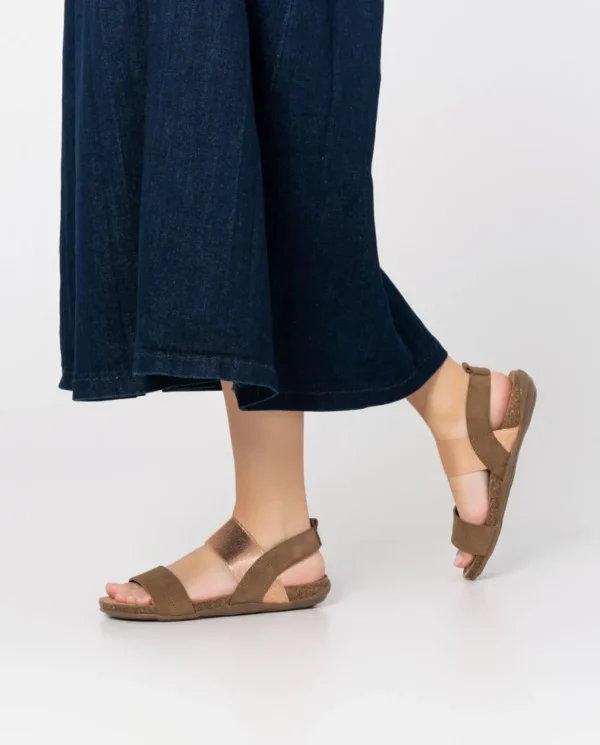 Yokono Sandalia Plana Manacor 001 Marron | Mujer Sandalias Planas