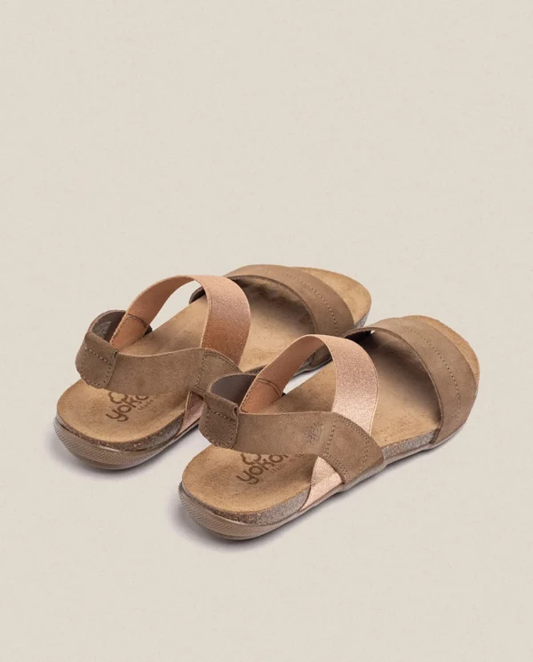 Yokono Sandalia Plana Manacor 001 Marron | Mujer Sandalias Planas