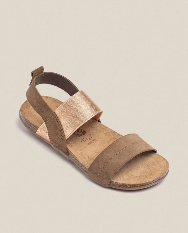 Yokono Sandalia Plana Manacor 001 Marron | Mujer Sandalias Planas