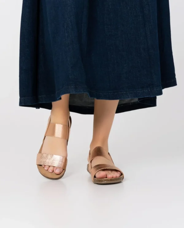 Yokono Sandalia Plana Manacor 001 Rosa | Mujer Sandalias Planas