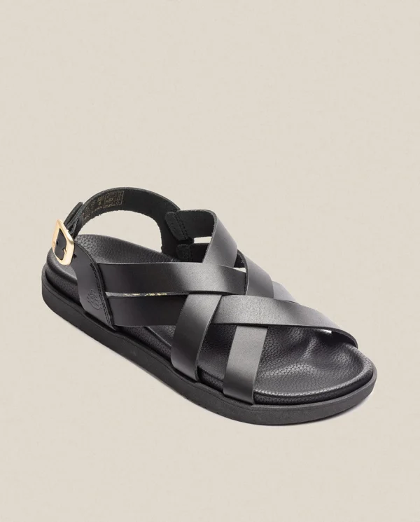 Yokono Sandalia Plana Morena 005 Negro | Mujer Sandalias Planas