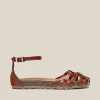 Yokono Sandalia Plana Villa 011 Marron | Mujer Sandalias Planas