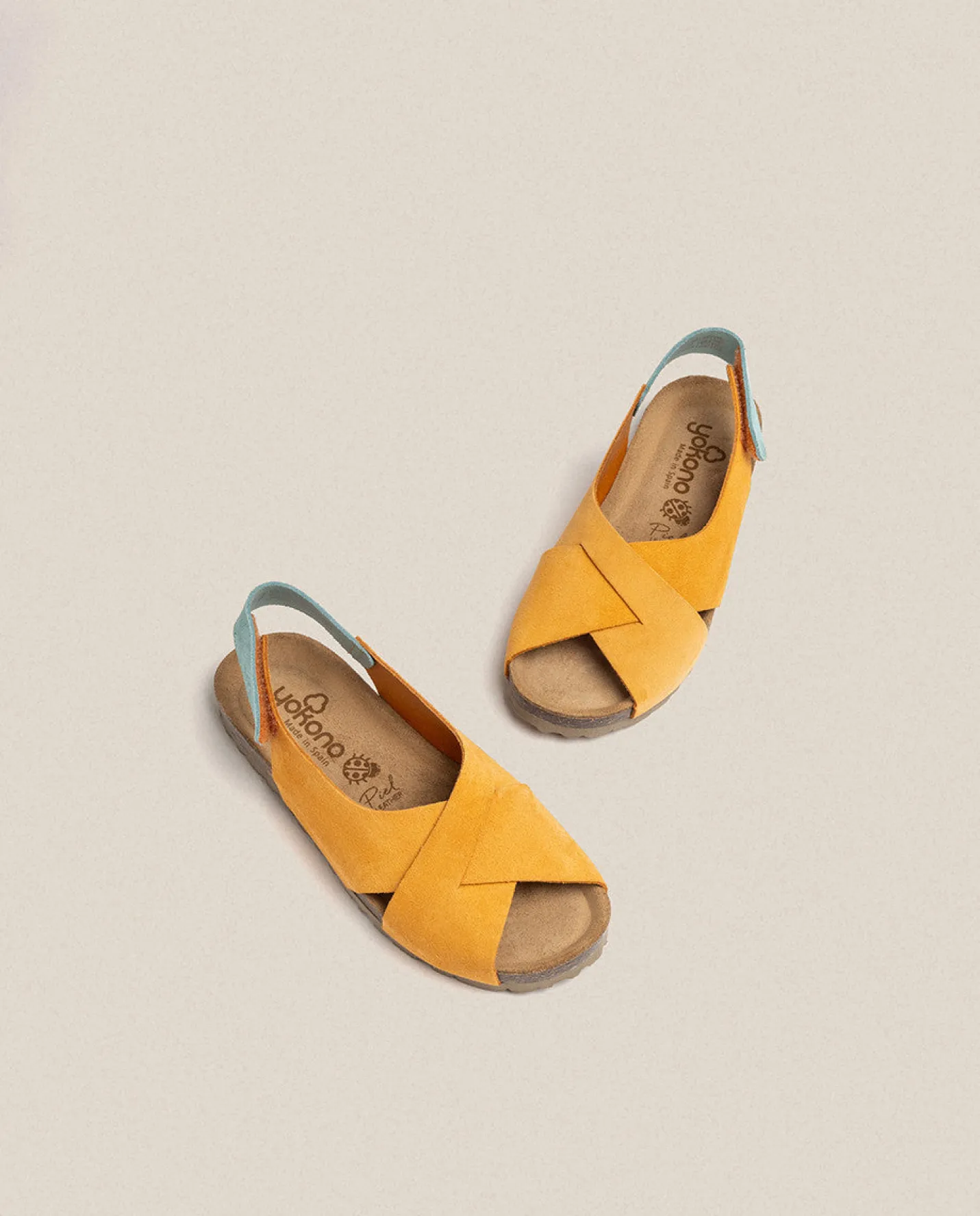 sandalia_plana_villa__nar_2.webp Yokono Sandalia Plana Villa 175 Naranja | Mujer Sandalias Planas