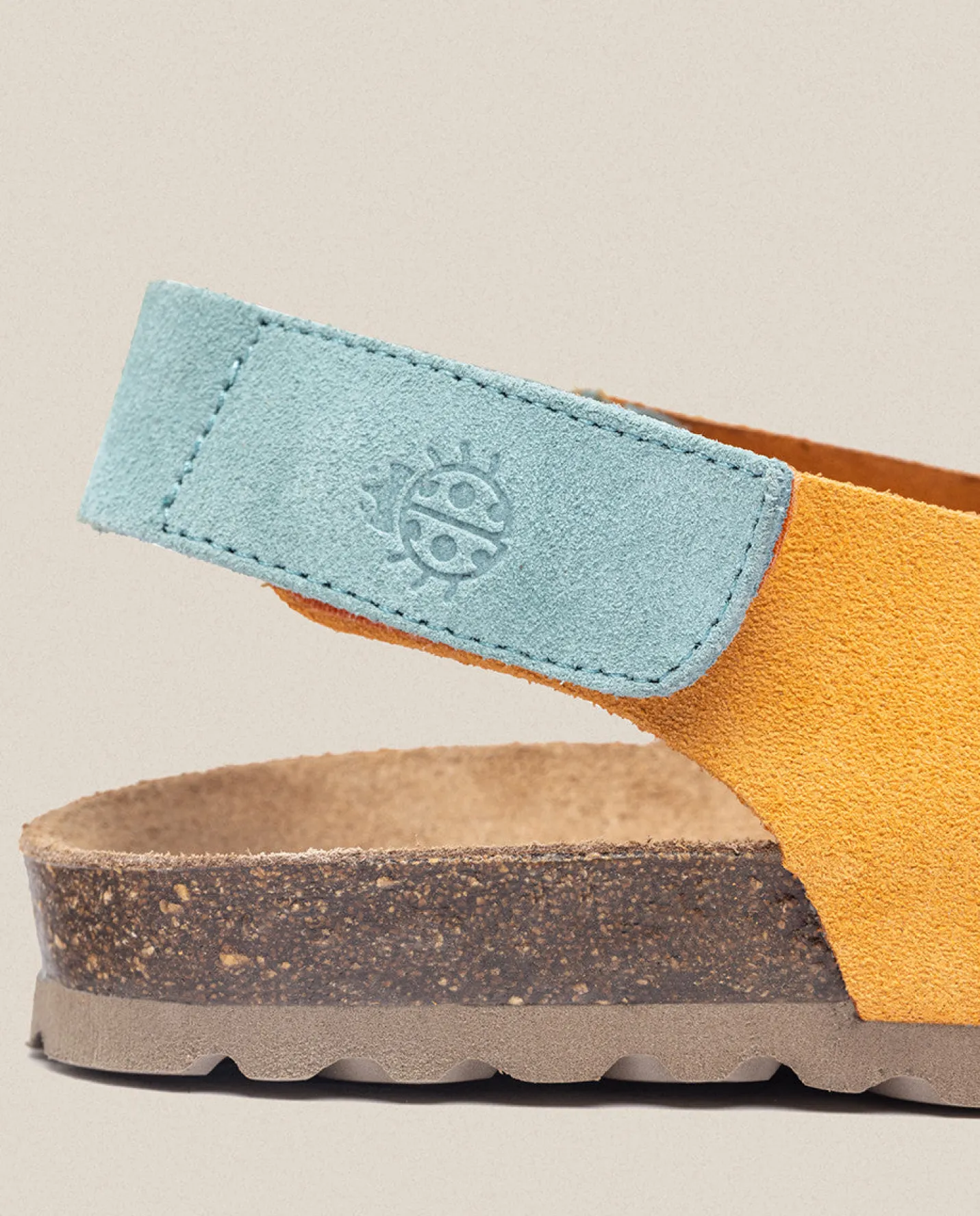 sandalia_plana_villa__nar_3.webp Yokono Sandalia Plana Villa 175 Naranja | Mujer Sandalias Planas