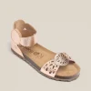 Yokono Sandalia Plana Villa 086 Rosa | Mujer Sandalias Planas