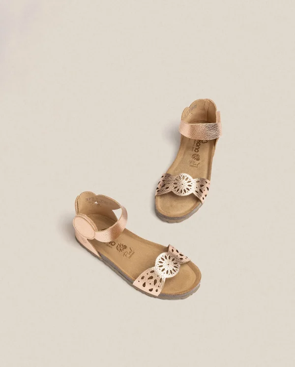 Yokono Sandalia Plana Villa 086 Rosa | Mujer Sandalias Planas