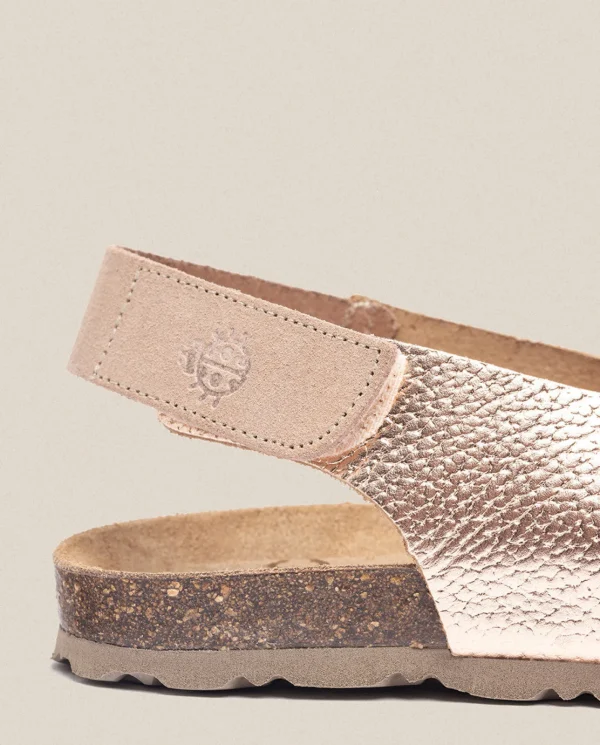 Yokono Sandalia Plana Villa 175 Rosa | Mujer Sandalias Planas