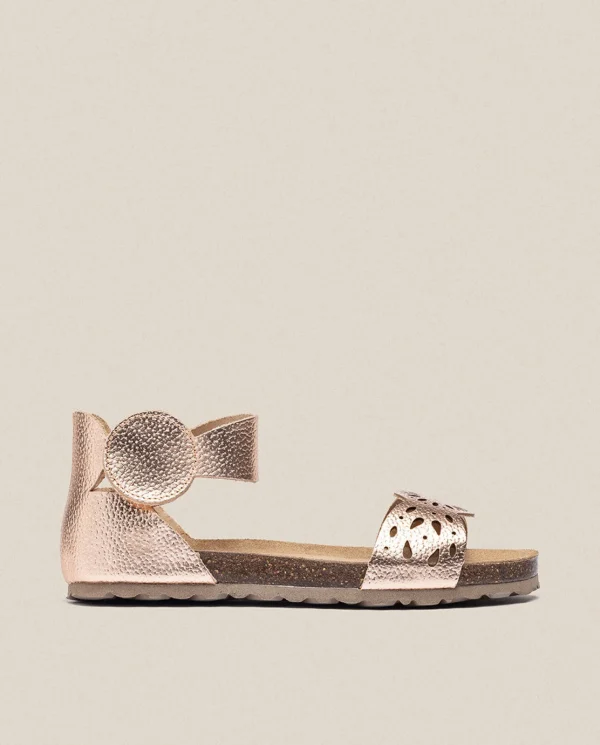 Yokono Sandalia Plana Villa 086 Rosa | Mujer Sandalias Planas