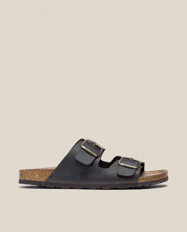 Yokono Sandalias Planas Macam 150 Marron | Hombre Sandalias