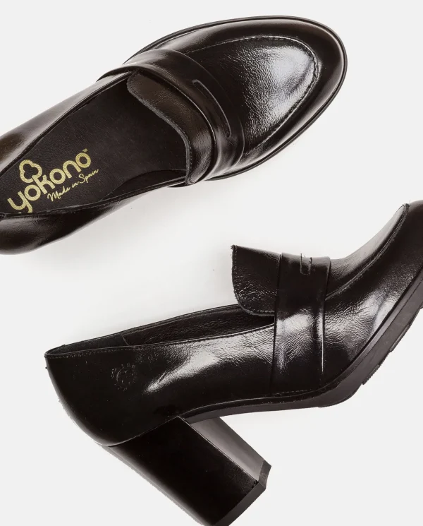 Yokono Zapato De Tacón Kiel 001 Negro | Mujer Botines | Zapatos