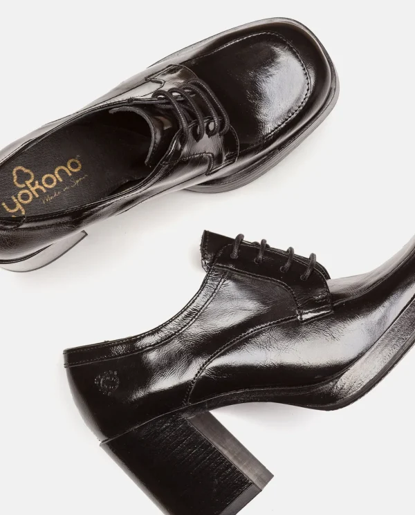 Yokono Zapato De Tacón Kolin 003 Negro | Mujer Zapatos