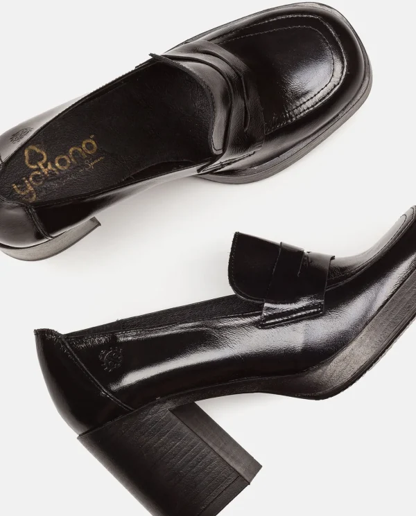 Yokono Zapato De Tacón KOLIN-004 NEGRO | Mujer Zapatos