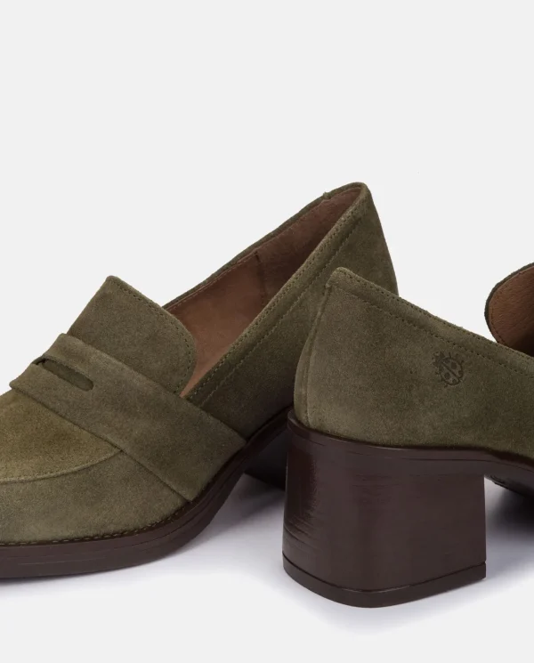 Yokono Zapato De Tacón Landas 001 Cedro | Mujer Zapatos