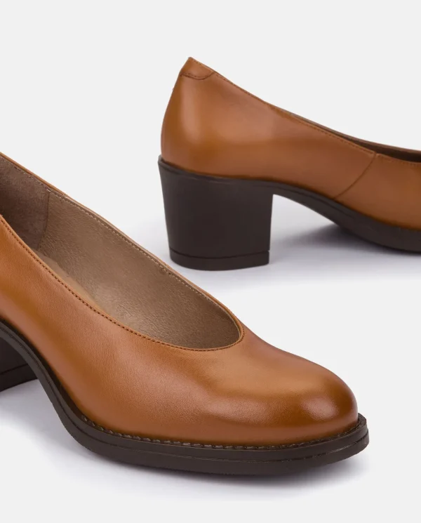 Yokono Zapato De Tacón LILLE-007 CUERO | Mujer Zapatos