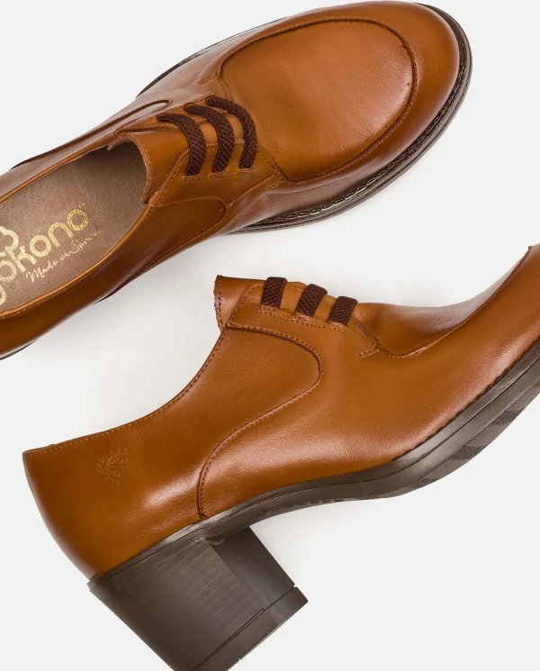 Yokono Zapato De Tacón LILLE-008 CUERO | Mujer Zapatos