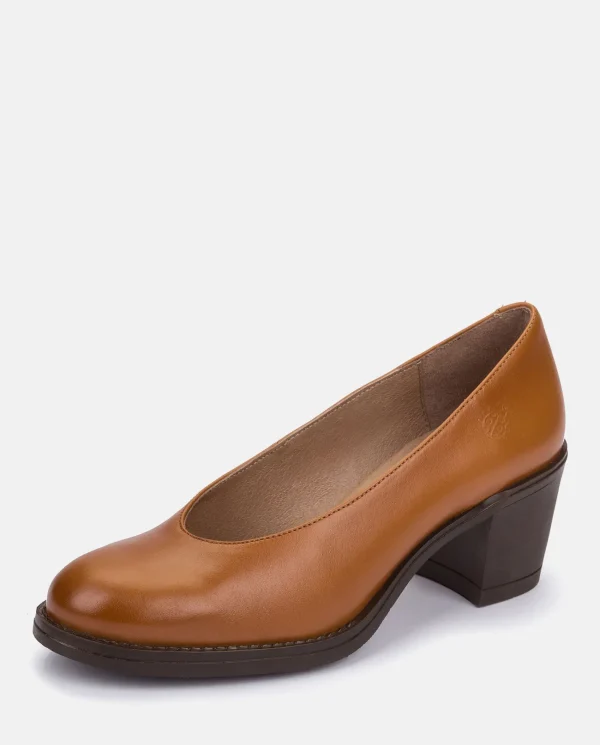 Yokono Zapato De Tacón LILLE-007 CUERO | Mujer Zapatos
