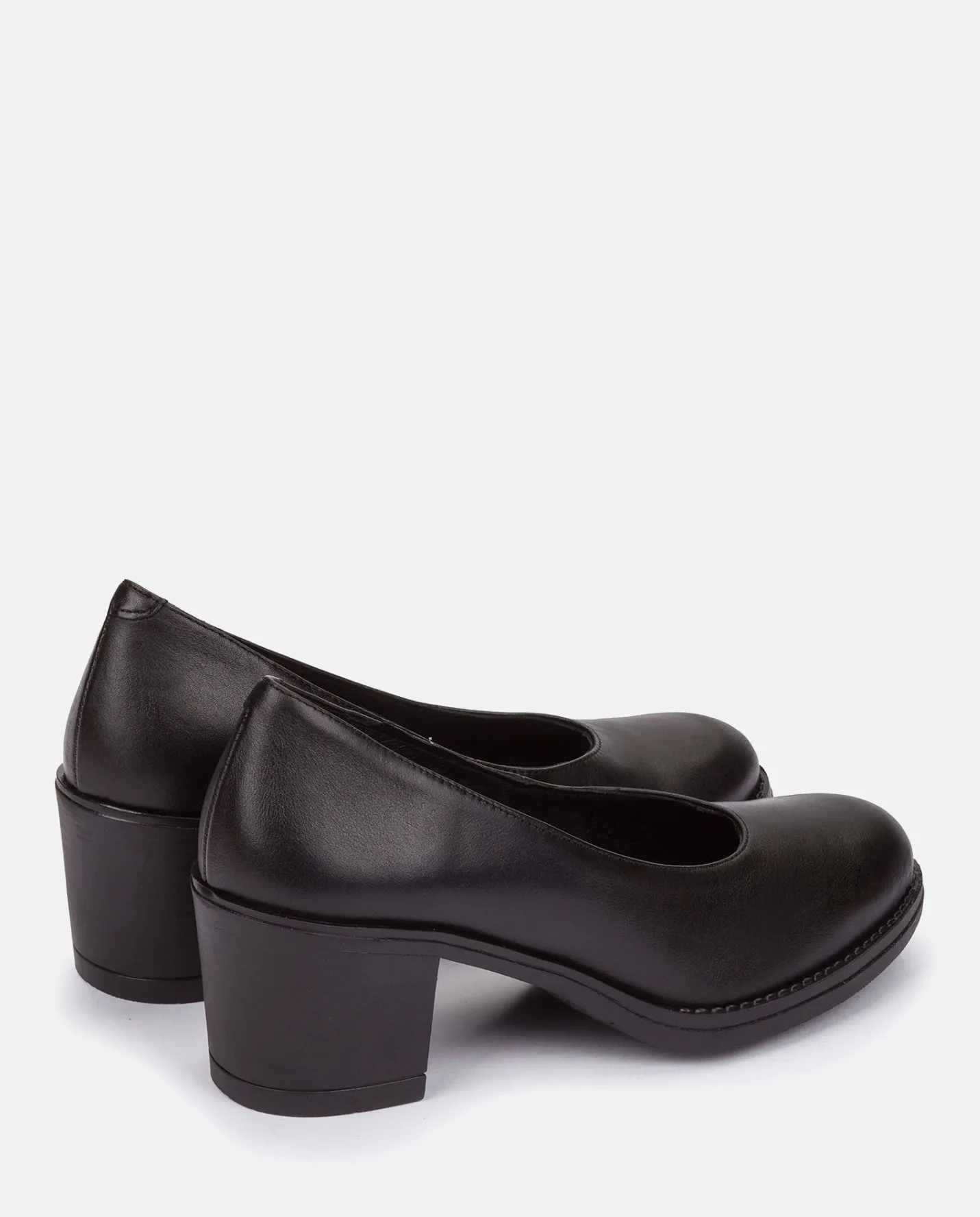 zapato_de_tacn_lille_negr_3.webp Yokono Zapato De Tacón LILLE-007 NEGRO | Mujer Zapatos