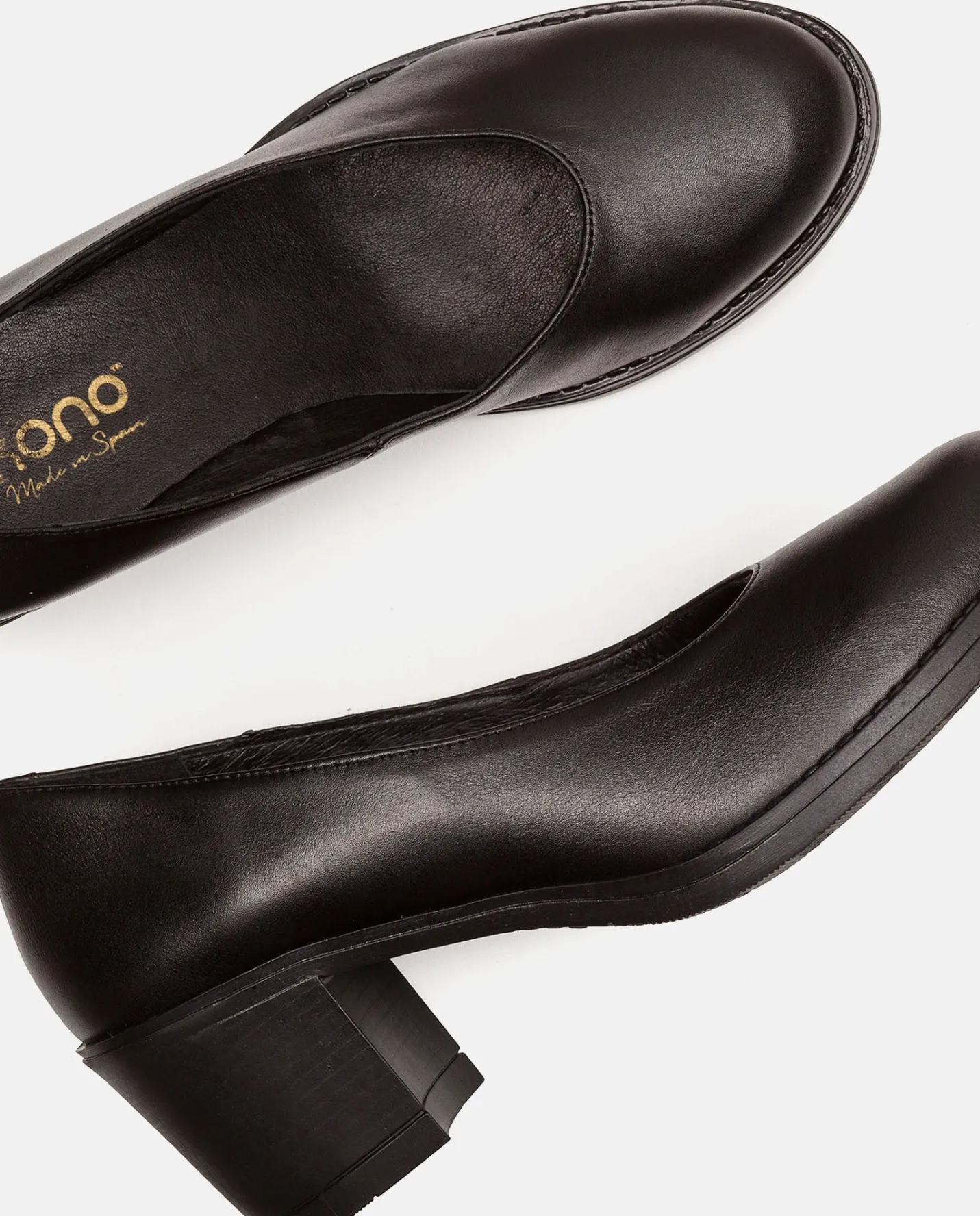 zapato_de_tacn_lille_negr_4.webp Yokono Zapato De Tacón LILLE-007 NEGRO | Mujer Zapatos