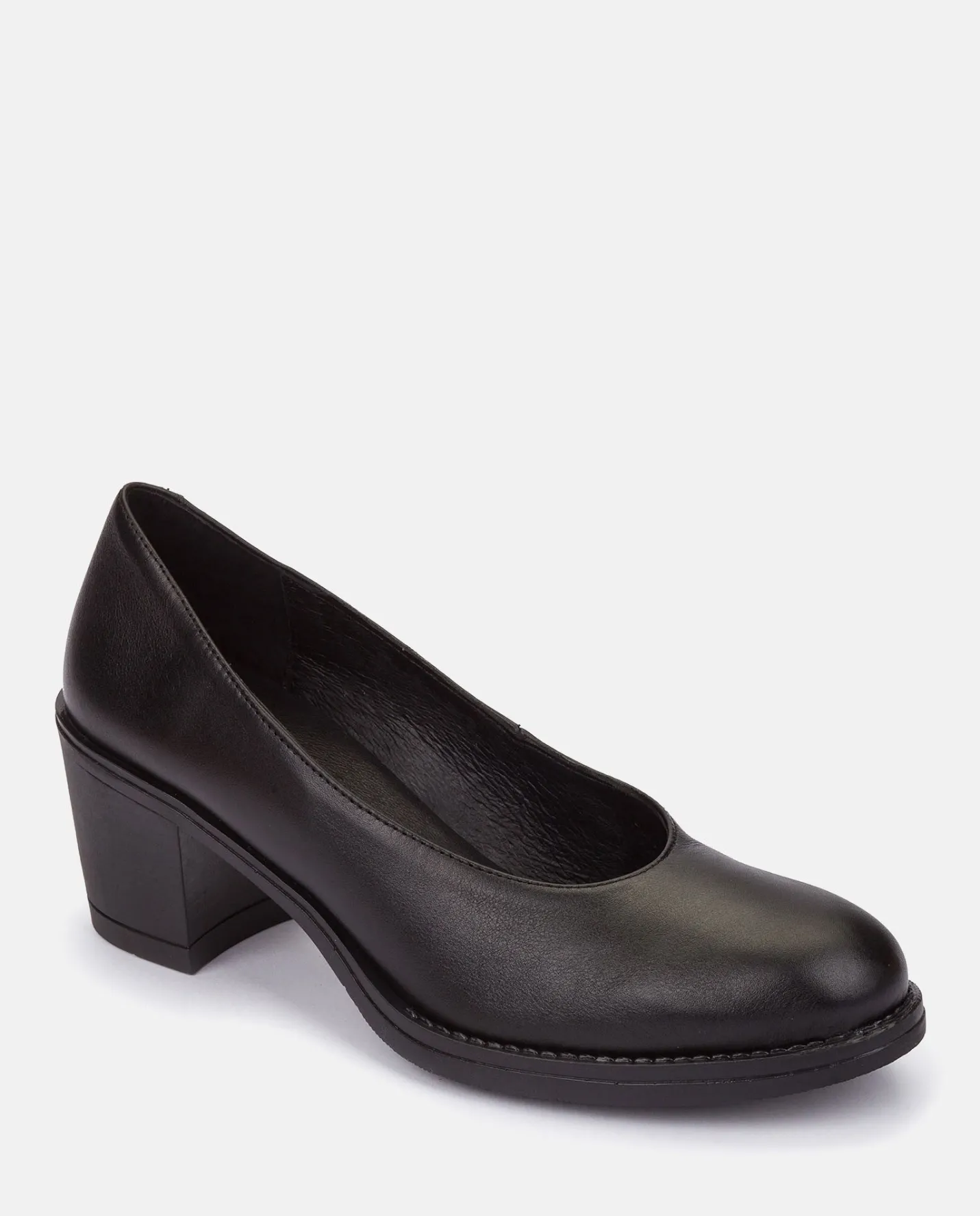 zapato_de_tacn_lille_negr_7.webp Yokono Zapato De Tacón LILLE-007 NEGRO | Mujer Zapatos
