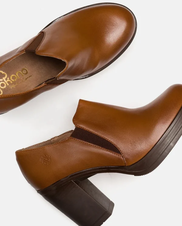 Yokono Zapato De Tacón Pilsen 005 Cuero | Mujer Zapatos