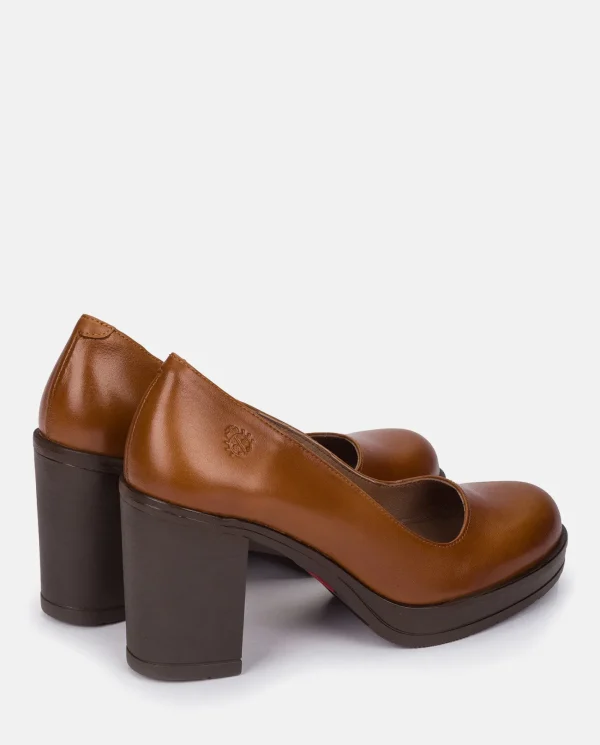 Yokono Zapato De Tacón PILSEN-007 CUERO | Mujer Zapatos