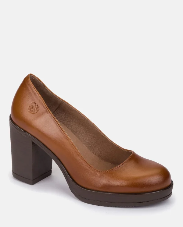 Yokono Zapato De Tacón PILSEN-007 CUERO | Mujer Zapatos