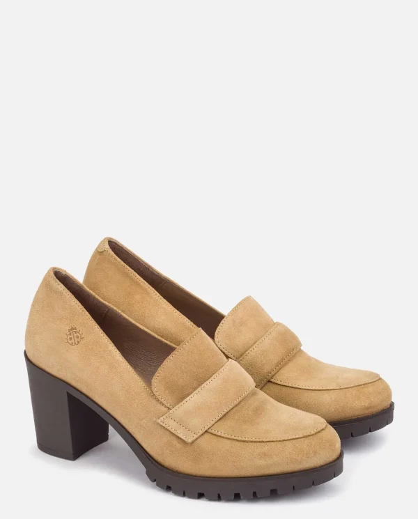 Yokono Zapato De Tacón PRAGA-013 Verde | Mujer Zapatos