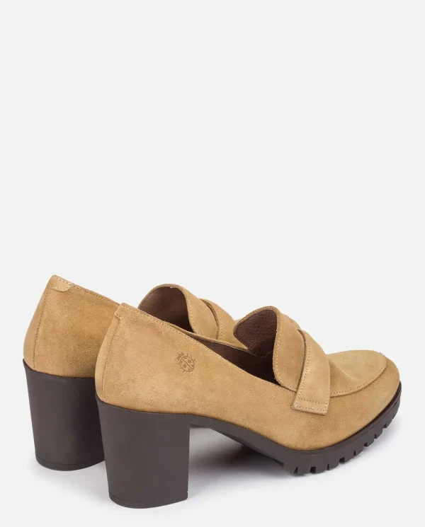 Yokono Zapato De Tacón PRAGA-013 Verde | Mujer Zapatos