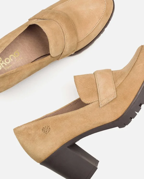 Yokono Zapato De Tacón PRAGA-013 Verde | Mujer Zapatos