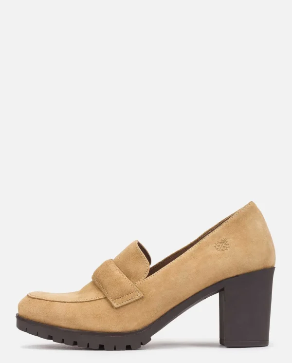 Yokono Zapato De Tacón PRAGA-013 Verde | Mujer Zapatos