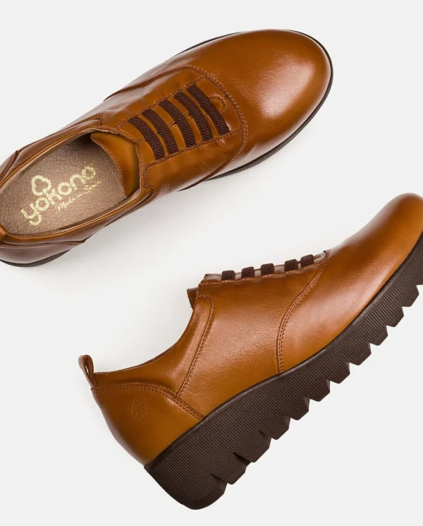 Yokono Zapato Plano Atenas 035 Cuero | Mujer Zapatos