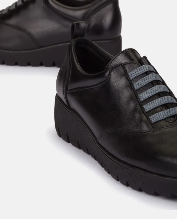 Yokono Zapato Plano Atenas 035 Negro | Mujer Zapatos