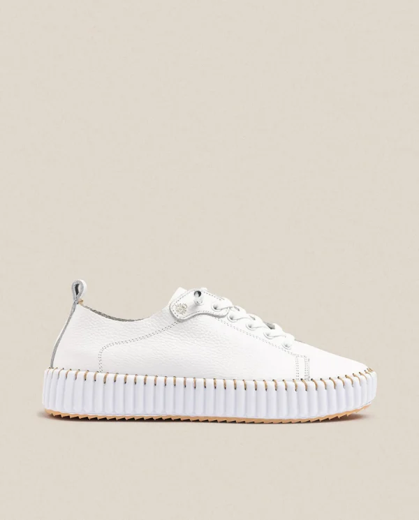 Yokono Zapato Plano Sintra 004 Blanco | Mujer Zapatos | Deportivos
