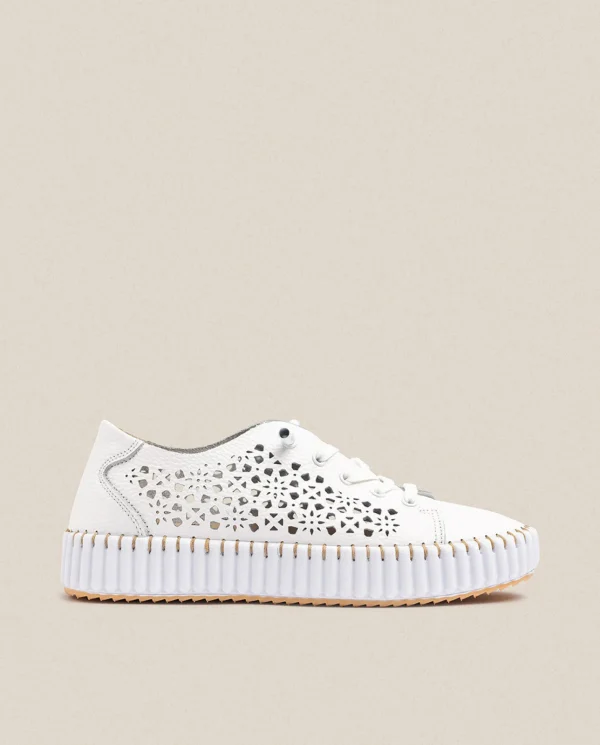 Yokono Zapato Plano Sintra 002 Blanco | Mujer Zapatos | Deportivos