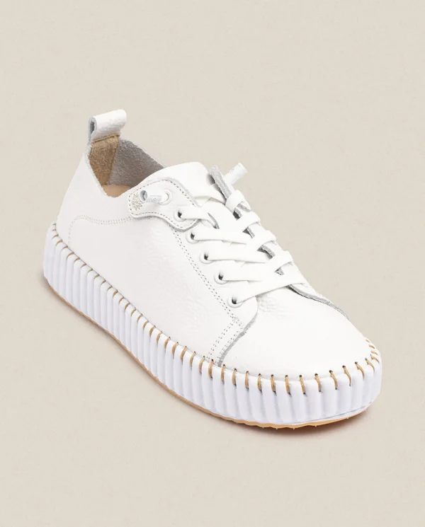 Yokono Zapato Plano Sintra 004 Blanco | Mujer Zapatos | Deportivos